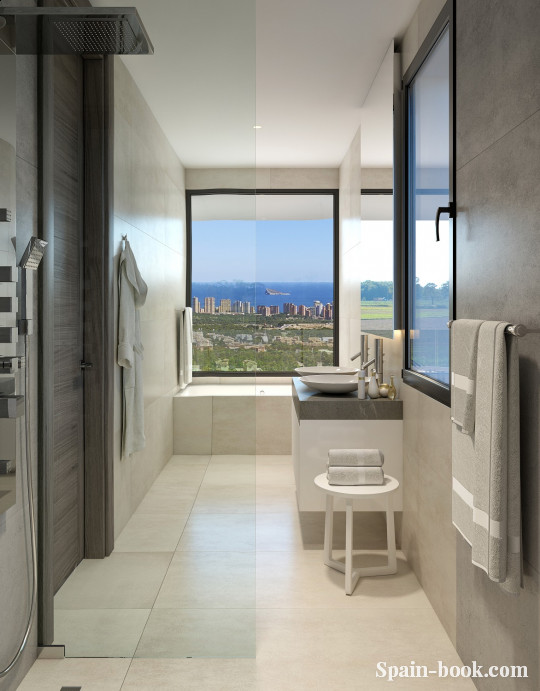 Виллы Современные виллы Премиум класса в Sierra Cortina / Финестрат, Коста Бланка, Финестрат