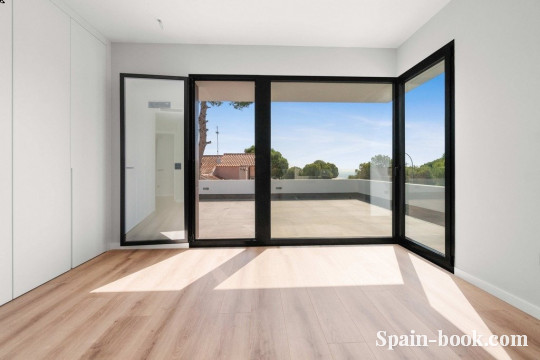 Виллы Ультра-современная вилла рядом с пляжем Campoamor, Ориуэла Коста, Коста Бланка, Кампоамор