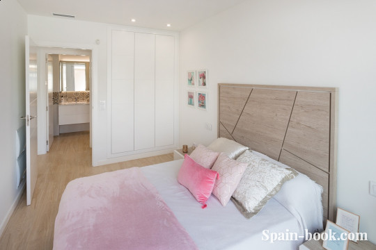 Виллы Современные виллы рядом с пляжем в San Pedro del Pinatar / Мурсия, Коста Бланка, Сан-Педро-дель-Пинатар