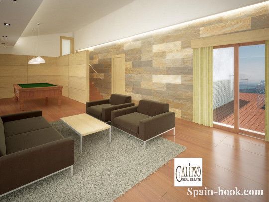 Виллы Шикарная современная вилла в Cumbre del Sol / Кальпе, Коста Бланка, Кумбре дель Соль