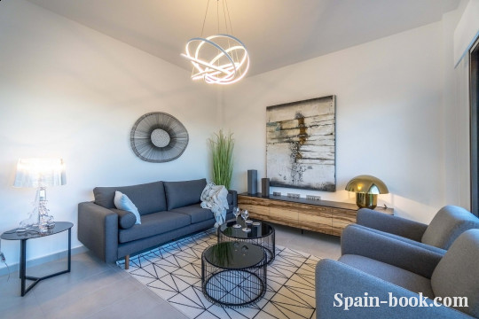 Виллы Новые виллы на второй линии Гольфа Roda Golf в 3км до пляжа Mar Menor / Мурсия, Коста Бланка, Сан Хавьер