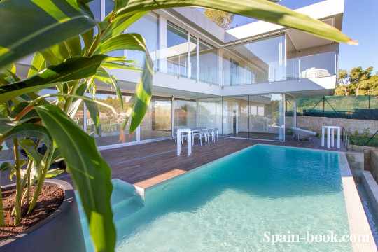 Виллы Вилла с живописным видом на море в Benissa, Коста Бланка, Бенисса