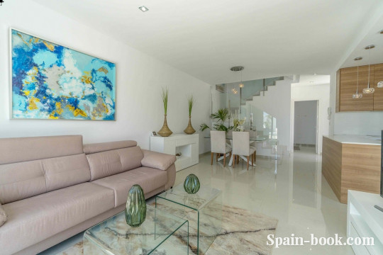 Виллы Современные виллы рядом с пляжем в Пилар де ла Орадада, Аликанте, Коста Бланка, Пилар де ла Орадада