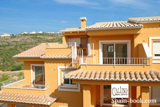 Апартаменты Новые апартаменты в Cumbre del Sol / Кальпе, Коста Бланка, Кальпе