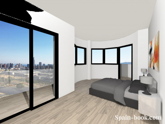 Таунха́ус Таунхаусы в пригороде Бенидорма / Finestrat, Коста Бланка, Финестрат