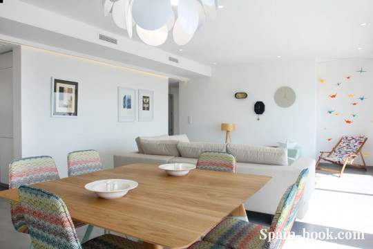 Виллы Новые виллы в 2км от пляжа в Cumbre del Sol / Кальпе, Коста Бланка, Кумбре дель Соль