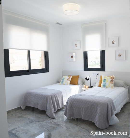 Виллы Современная вилла с открытым видом в El Galan / Ориуэла Коста, Коста Бланка, Вийямартин