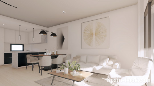 Бунгало Новый комплекс в пригороде Бенидорма / Finestrat, Коста Бланка, Финестрат