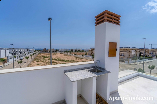 Виллы Современные виллы рядом с пляжем в Пилар де ла Орадада, Аликанте, Коста Бланка, Пилар де ла Орадада