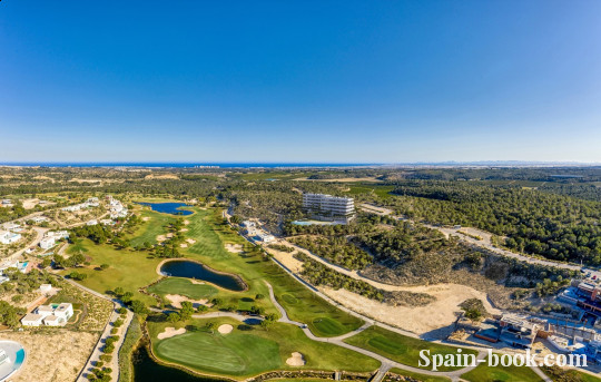 Виллы Эксклюзивные апартаменты в Las Colinas Golf, Campoamor / Ориуэла Коста, Коста Бланка, Кампоамор