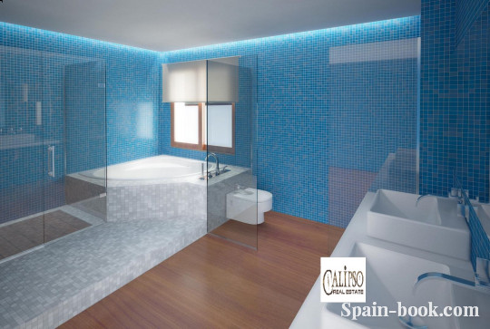 Виллы Шикарная современная вилла в Cumbre del Sol / Кальпе, Коста Бланка, Кумбре дель Соль