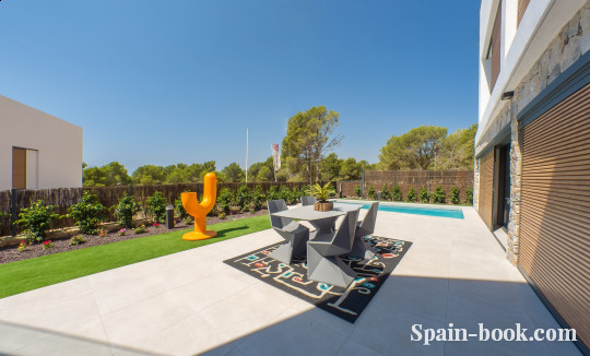 Виллы Новые виллы в пригороде Бенидорма / Finestrat, Коста Бланка, Финестрат