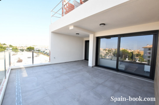 Пентхаус Новые пентхаусы от застройщика рядом с гольф-полями в Вийямартин, Коста Бланка, Вийямартин