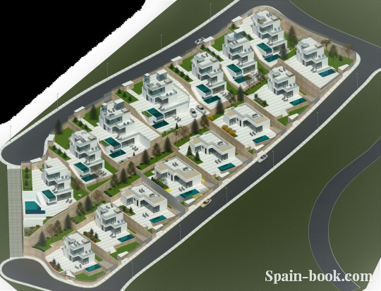 Виллы Эксклюзивные виллы с видом на море в Finestrat \ Бенидорм., Коста Бланка, Финестрат