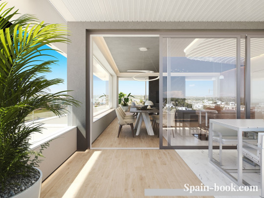 Виллы Эксклюзивные апартаменты в Las Colinas Golf, Campoamor / Ориуэла Коста, Коста Бланка, Кампоамор