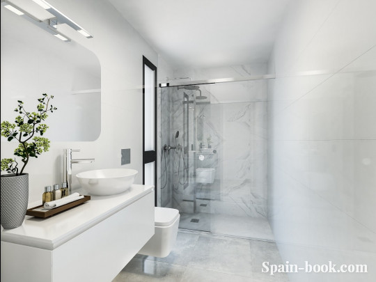 Виллы Новые современные виллы в Альгорфа,в 15км от пляжа Гвардамара, Коста Бланка, Альгорфа