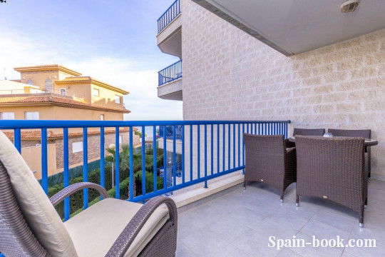 Апартаменты Апартаменты c красивым видом в Кабо Роиг / Ориуэла Коста, Коста Бланка, Кабо Роиг