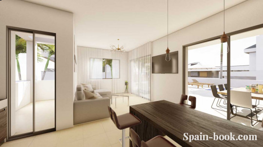 Виллы Современная вилла в коттеджном поселке Сиудад Кесада, Коста Бланка, Сиудад Кесада