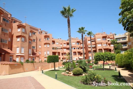 Апартаменты Апартаменты c видом на море в Кабо Роиг / Ориуэла Коста, Коста Бланка, Кабо Роиг