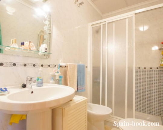 Бунгало Бунгало на втором этаже в спокойном район Торревьехи, Торребланка, Коста Бланка, Торревьеха