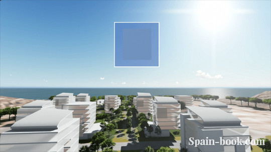 Апартаменты Новый резиденциальный комплекс рядом с пляжем в Вийяхойоса, Коста Бланка, Вильяхойоса