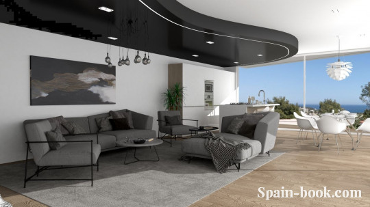 Виллы Величественная вилла c видом на море в Benissa, Коста Бланка, Бенисса