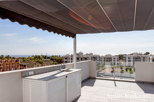 Апартаменты Новый жилой комплекс рядом с гольф-полями в Вийямартин, Коста Бланка, Вийямартин