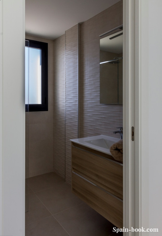 Виллы Современный комплекс вилл в курортном городе La Nucia,что в пригороде Бенидорма, Коста Бланка, Ла Нусия