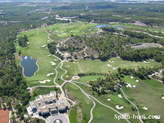 Виллы Эксклюзивные апартаменты в Las Colinas Golf, Campoamor / Ориуэла Коста, Коста Бланка, Кампоамор