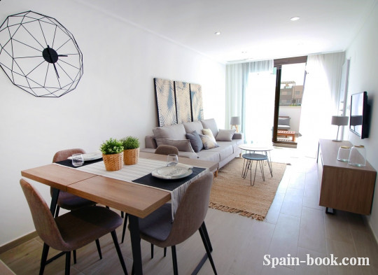 Бунгало Новые бунгало рядом с пляжем в Торре де ла Орадада, Коста Бланка, Торре де ла Орадада