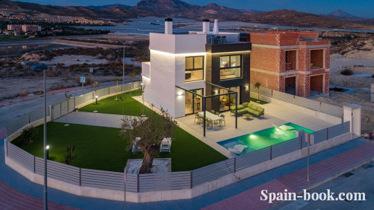 Виллы Современные виллы в пригороде Аликанте, Playa de San Juan, Коста Бланка, Аликанте