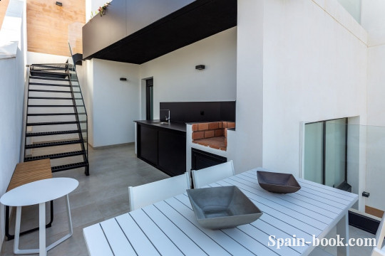 Пентхаус Последние современные апартаменты в Los Dolses / Ла Зения, Коста Бланка, Ла Зения