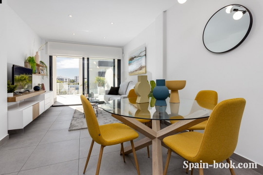 Апартаменты Новый жилой комплекс рядом с гольф-полями в Вийямартин, Коста Бланка, Вийямартин