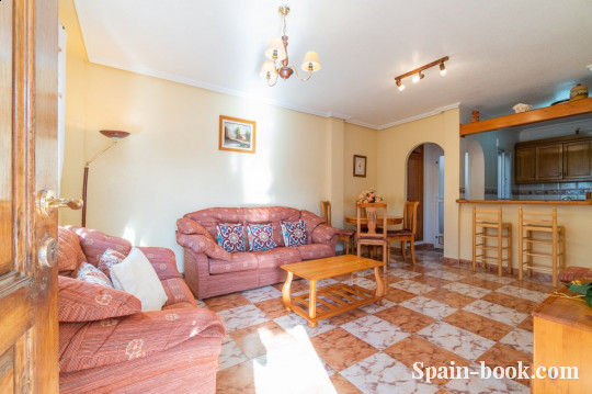 Дом Смежный дом в престижном районе Ориуэла Коста / Плайя Фламенка, Коста Бланка, Плайя Фламенка