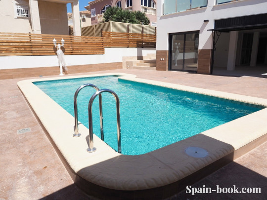 Виллы Современная вилла с открытым видом в El Galan / Ориуэла Коста, Коста Бланка, Вийямартин