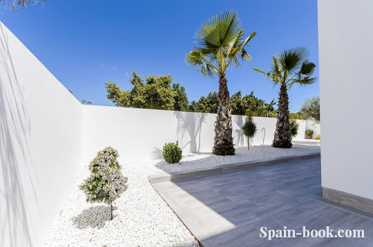 Виллы Новый комплекс виллы в пригороде Торревьехи / Лос Монтесинос, Коста Бланка, Лос Монтесинос