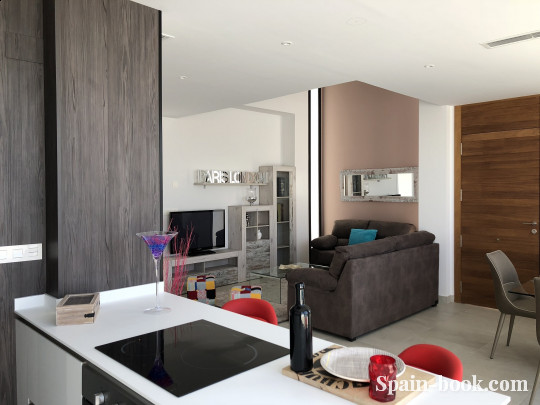 Виллы Новые виллы в пригороде Торревьехи, Бенихофар, Коста Бланка, Бенихофар