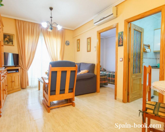 Бунгало Бунгало на втором этаже в спокойном район Торревьехи, Торребланка, Коста Бланка, Торревьеха