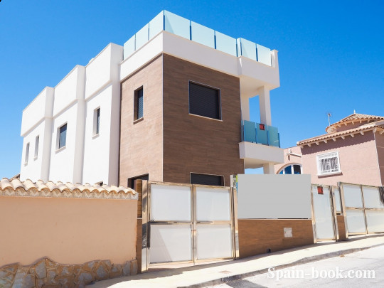 Виллы Современная вилла с открытым видом в El Galan / Ориуэла Коста, Коста Бланка, Вийямартин