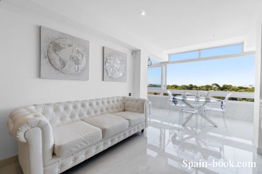 Апартаменты Шикарные апартаменты с видом на море в Пунта Прима, Торревьеха, Коста Бланка, Пунта Прима