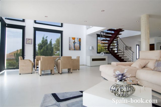 Виллы Роскошная вилла c видом на море в Benissa, Коста Бланка, Бенисса