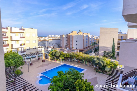 Апартаменты Апартаменты в элитном районе Ориуэла Коста / Кабо Роиг, Коста Бланка, Кабо Роиг