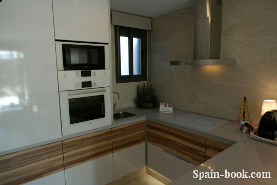 Бунгало Новые современные бунгало с солярием, Коста Бланка, Гуардамар дель Сегура