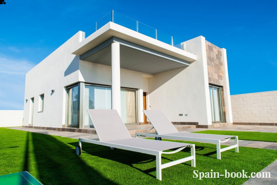 Виллы Современные виллы рядом с гольфом в Вийямартин / Ориуэла Коста, Коста Бланка, Вийямартин