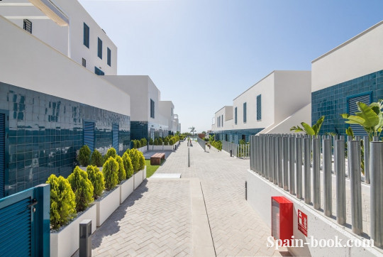 Апартаменты Новый жилой комплекс в 1км от пляжа в Плайя Фламенка, Ориуэла Коста, Коста Бланка, Плайя Фламенка