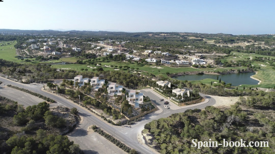Виллы Современные виллы в Colinas de Campoamor, Ориуэла Коста, Коста Бланка, Кампоамор