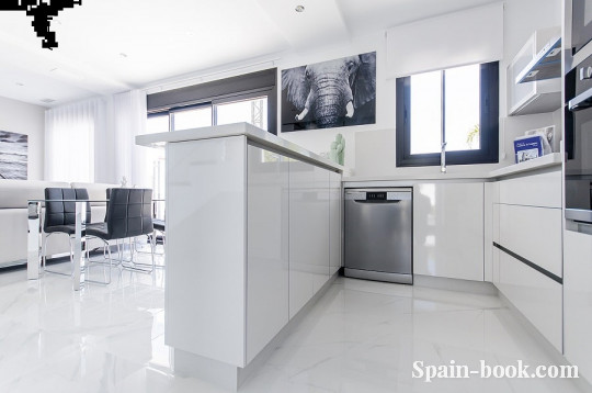 Виллы Новый комплекс виллы в пригороде Торревьехи / Лос Монтесинос, Коста Бланка, Лос Монтесинос