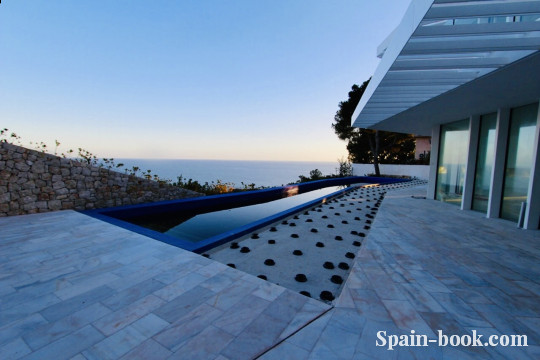 Виллы Роскошная вилла с панорамным видом на море в Хавея, Коста Бланка, Хавеа