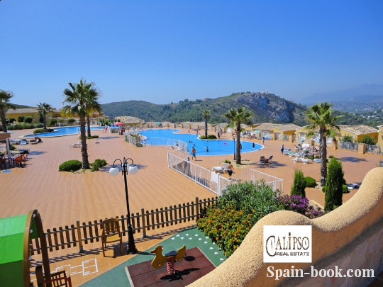 Апартаменты Новые апартаменты в Cumbre del Sol / Кальпе, Коста Бланка, Кальпе