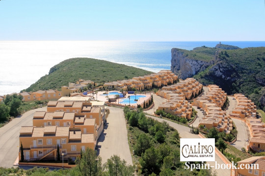 Апартаменты Новые апартаменты в Cumbre del Sol / Кальпе, Коста Бланка, Кальпе